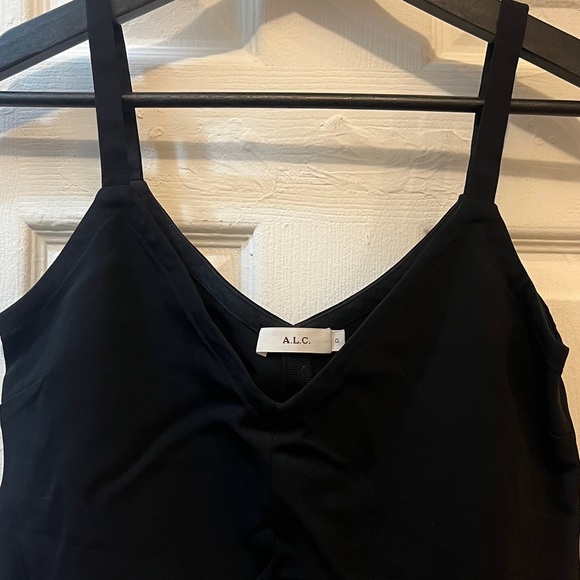 A.L.C. Women's Elegant Black Camisole - Picture 2 of 4